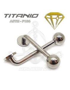 Barbell Christina Titanio R. INTERNA