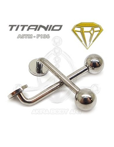 Barbell Christina Titanio R. INTERNA