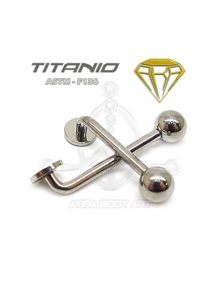 Barbell Christina Titanio R. INTERNA Barbell Christina Titanio R. INTERNA