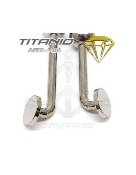Barbell Christina Titanio R. INTERNA Barbell Christina Titanio R. INTERNA