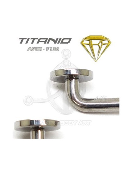Barbell Christina Titanio R. INTERNA Barbell Christina Titanio R. INTERNA