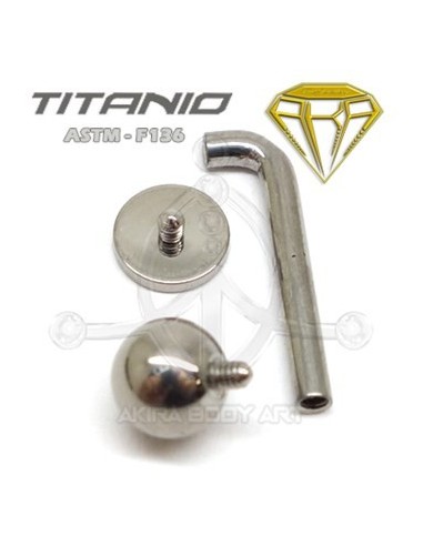 Barbell Christina Titanio R. INTERNA