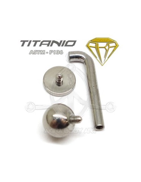 Barbell Christina Titanio R. INTERNA Barbell Christina Titanio R. INTERNA
