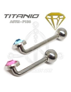 Barbell Christina Titanio R. INTERNA - 4mm 2