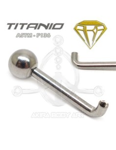 Barra Barbell Christina Titanio R. INTERNA