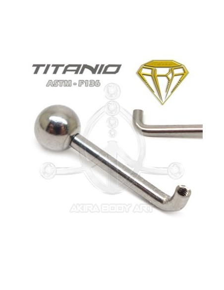 Barra Barbell Christina Titanio R. INTERNA Barra Barbell Christina Titanio R. INTERNA