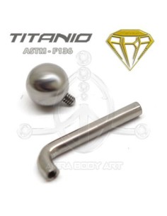 Barra Barbell Christina Titanio R. INTERNA 2