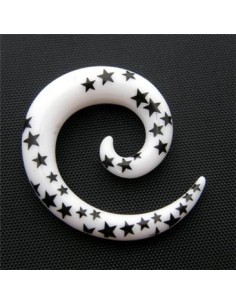 Espiral Acrílico Estrellas