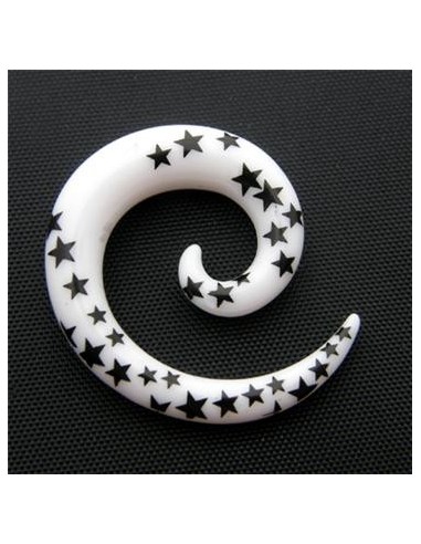 Espiral Acrílico Estrellas