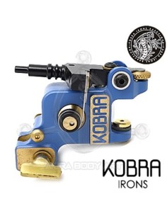 Kobra Irons – Máquina Rot. Hibrida AZUL