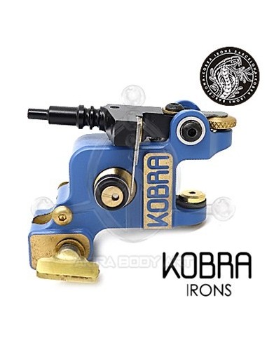 Kobra Irons – Máquina Rot. Hibrida AZUL