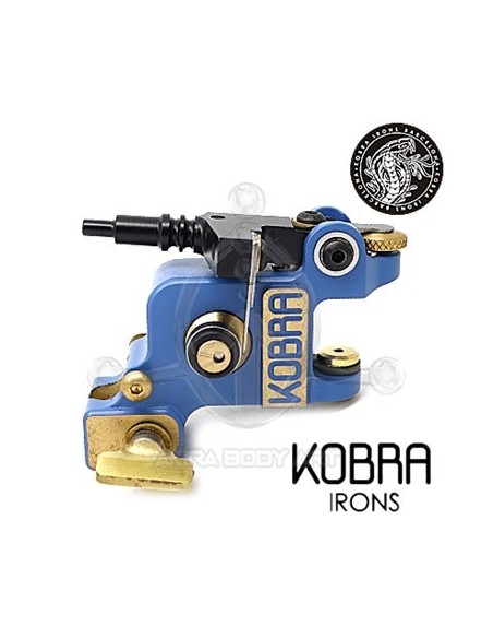 Kobra Irons – Máquina Rot. Hibrida AZUL Kobra Irons – Máquina Rot. Hibrida AZUL