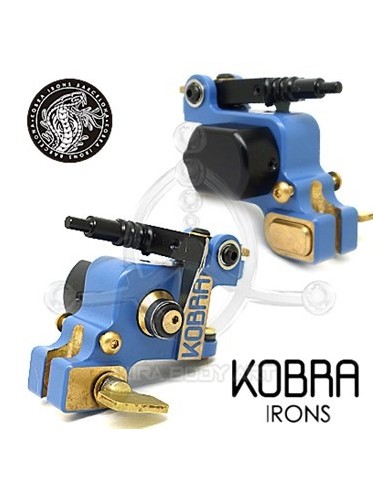 Kobra Irons – Máquina Rot. Hibrida AZUL
