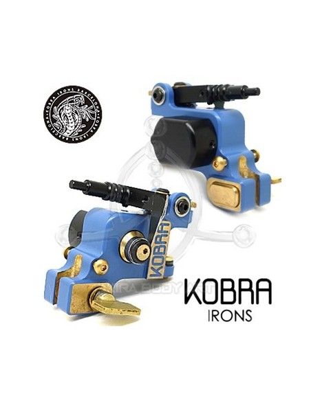 Kobra Irons – Máquina Rot. Hibrida AZUL Kobra Irons – Máquina Rot. Hibrida AZUL