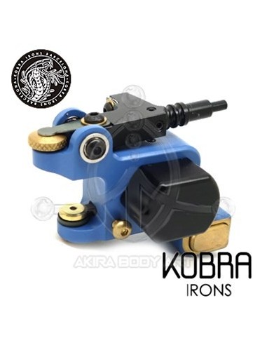Kobra Irons – Máquina Rot. Hibrida AZUL