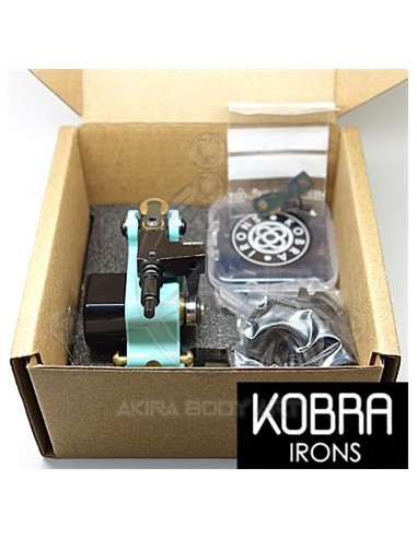 Kobra Irons – Máquina Rot. Hibrida AZUL