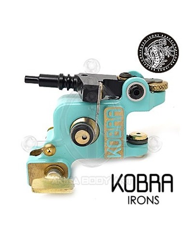 Kobra Irons – Máquina Rot. Hibrida CELESTE