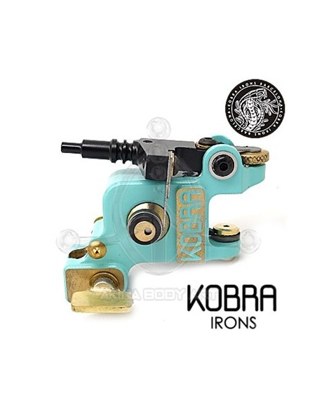 Kobra Irons – Máquina Rot. Hibrida CELESTE Kobra Irons – Máquina Rot. Hibrida CELESTE