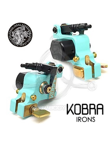 Kobra Irons – Máquina Rot. Hibrida CELESTE