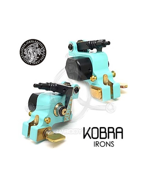 Kobra Irons – Máquina Rot. Hibrida CELESTE Kobra Irons – Máquina Rot. Hibrida CELESTE