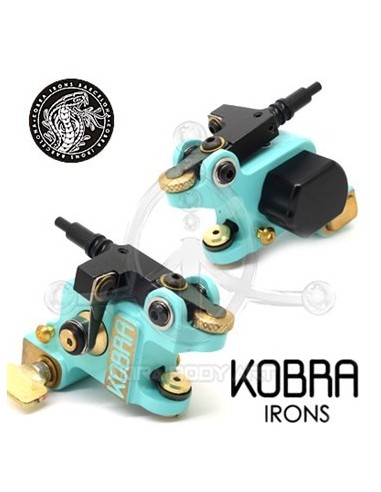 Kobra Irons – Máquina Rot. Hibrida CELESTE