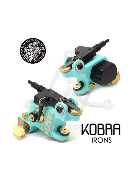 Kobra Irons – Máquina Rot. Hibrida CELESTE Kobra Irons – Máquina Rot. Hibrida CELESTE
