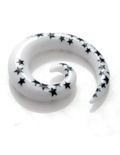Espiral Acrílico Estrellas 2