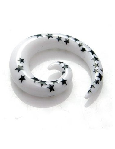 Espiral Acrílico Estrellas