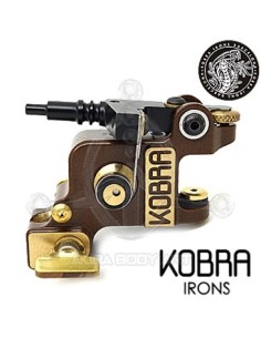 Kobra Irons – Máquina Rot. Hibrida MARRÓN 2