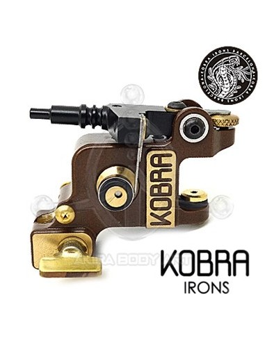 Kobra Irons – Máquina Rot. Hibrida MARRÓN