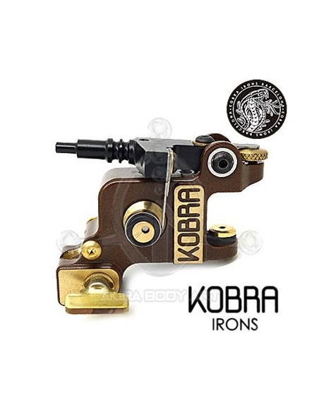 Kobra Irons – Máquina Rot. Hibrida MARRÓN Kobra Irons – Máquina Rot. Hibrida MARRÓN