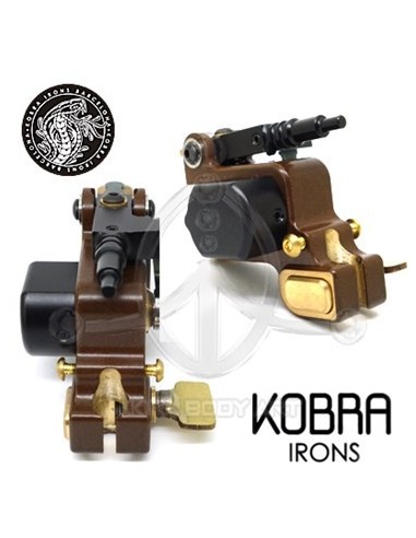 Kobra Irons – Máquina Rot. Hibrida MARRÓN