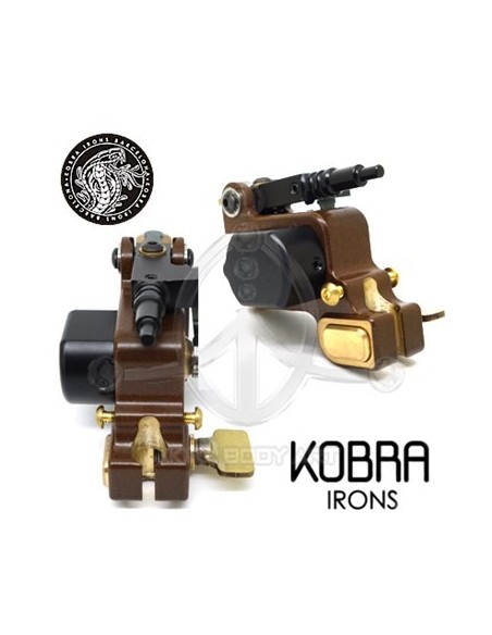 Kobra Irons – Máquina Rot. Hibrida MARRÓN Kobra Irons – Máquina Rot. Hibrida MARRÓN
