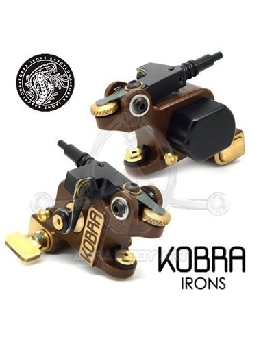 Kobra Irons – Máquina Rot. Hibrida MARRÓN