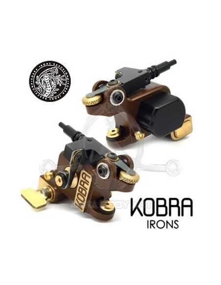 Kobra Irons – Máquina Rot. Hibrida MARRÓN Kobra Irons – Máquina Rot. Hibrida MARRÓN
