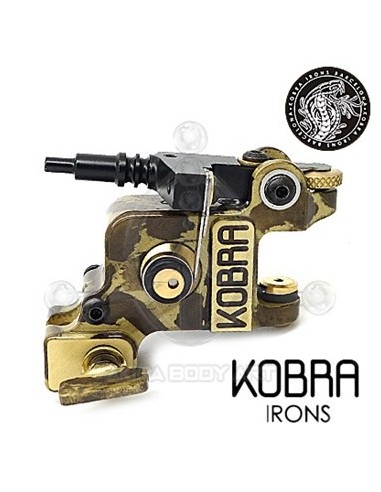 Kobra Irons – Máquina Rot. Hibrida MILITAR