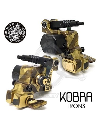 Kobra Irons – Máquina Rot. Hibrida MILITAR