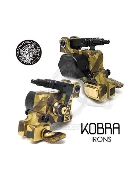 Kobra Irons – Máquina Rot. Hibrida MILITAR Kobra Irons – Máquina Rot. Hibrida MILITAR