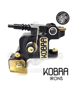 Kobra Irons – Máquina Rot. Hibrida NEGRO 2