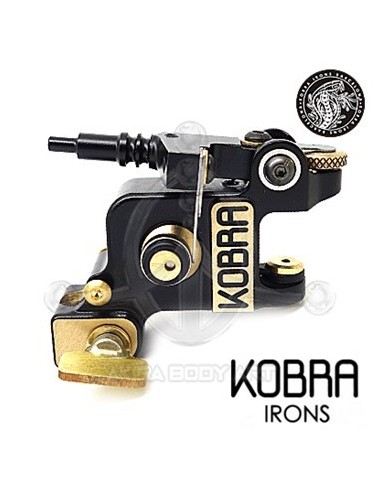 Kobra Irons – Máquina Rot. Hibrida NEGRO