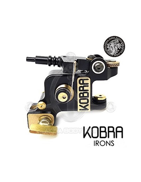 Kobra Irons – Máquina Rot. Hibrida NEGRO Kobra Irons – Máquina Rot. Hibrida NEGRO