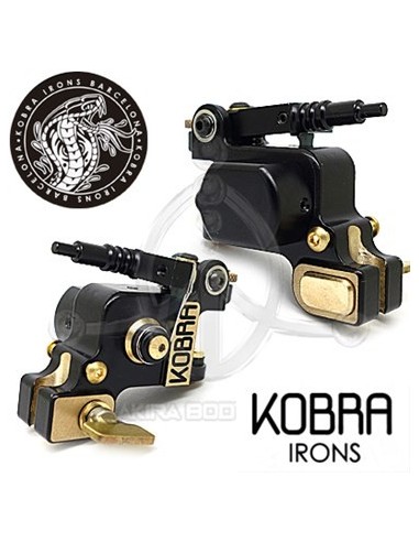 Kobra Irons – Máquina Rot. Hibrida NEGRO