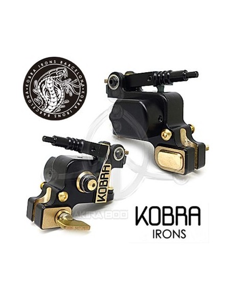 Kobra Irons – Máquina Rot. Hibrida NEGRO Kobra Irons – Máquina Rot. Hibrida NEGRO