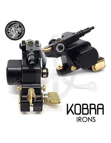 Kobra Irons – Máquina Rot. Hibrida NEGRO