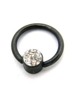 BCR negro con tapón multijoya