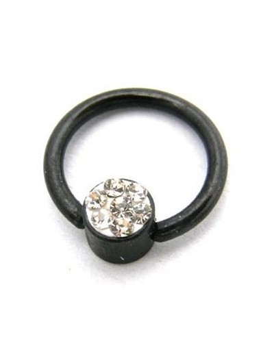 BCR negro con tapón multijoya