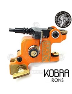 Kobra Irons – Máquina Rot. Hibrida NARANJA 2