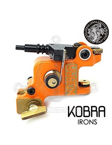 Kobra Irons – Máquina Rot. Hibrida NARANJA