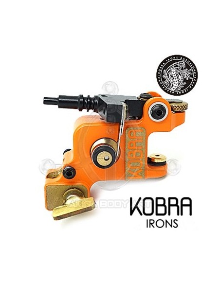 Kobra Irons – Máquina Rot. Hibrida NARANJA Kobra Irons – Máquina Rot. Hibrida NARANJA