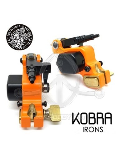 Kobra Irons – Máquina Rot. Hibrida NARANJA